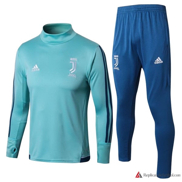 Chandal Juventus 2017-2018 Azul Claro